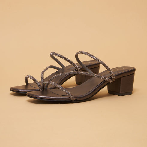 Adhira Rhinestone Sandals